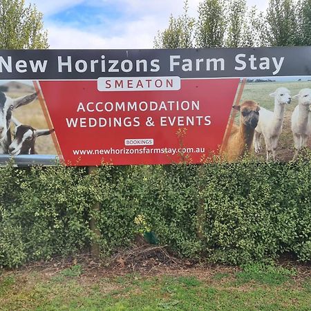 New Horizons Farm Stay Smeaton Eksteriør billede